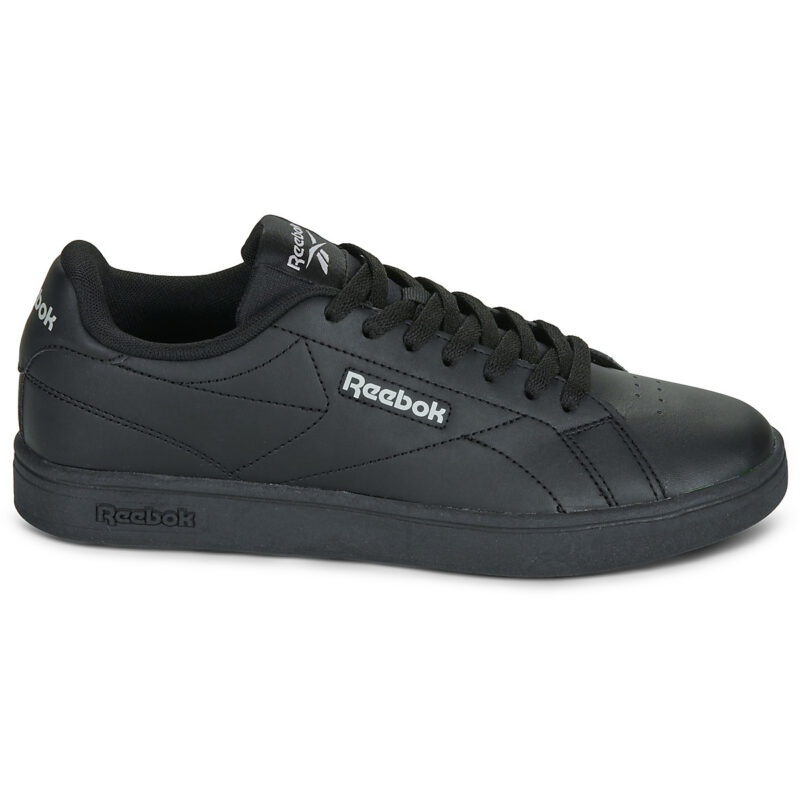 Reebok Classic REEBOK COURT CLEAN Schwarze Low-Sneaker f&uuml;r Damen - Gr&ouml;&szlig;e 2
