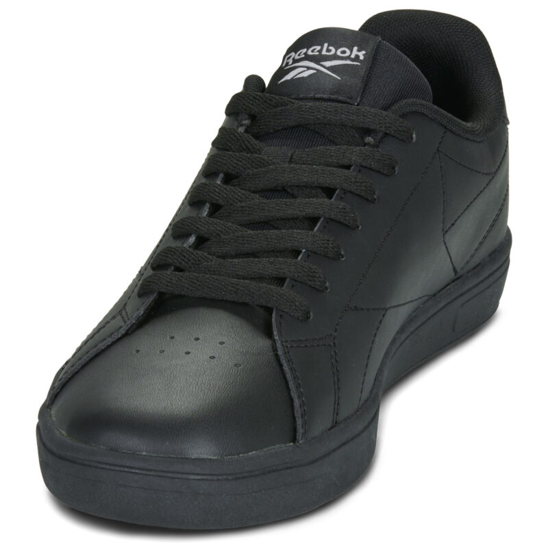 Reebok Classic REEBOK COURT CLEAN Schwarze Low-Sneaker f&uuml;r Damen - Gr&ouml;&szlig;e 3