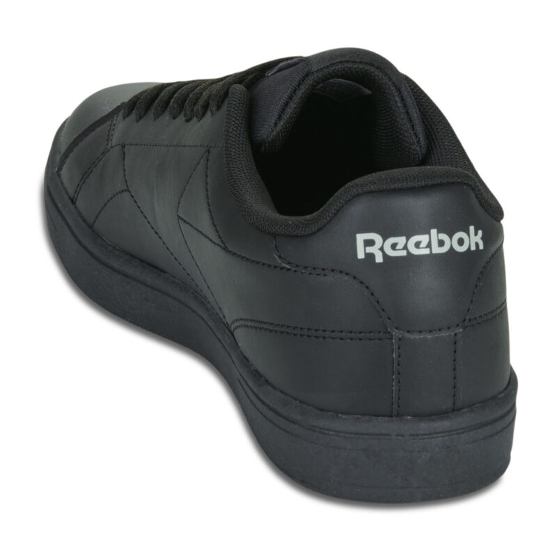 Reebok Classic REEBOK COURT CLEAN Schwarze Low-Sneaker f&uuml;r Damen - Gr&ouml;&szlig;e 5