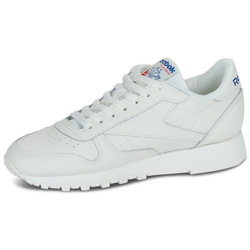 Reebok Classic  CLASSIC LEATHER  Bianco -  Sneakers basse Donna - 4