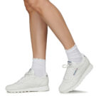 Reebok Classic  CLASSIC LEATHER  Bianco -  Sneakers basse Donna - 8
