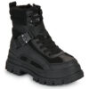 Buffalo  ASPHA COM1 WARM  Nero -  Stivaletti Donna