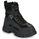 Buffalo  ASPHA COM1 WARM  Nero -  Stivaletti Donna - 1