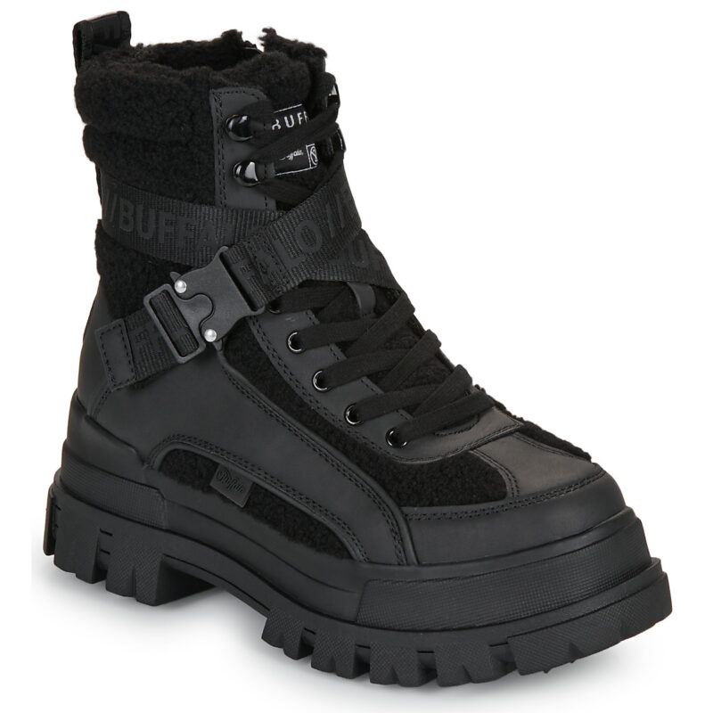 Buffalo  ASPHA COM1 WARM  Nero -  Stivaletti Donna - 1