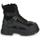 Buffalo  ASPHA COM1 WARM  Nero -  Stivaletti Donna - 2
