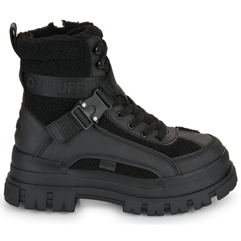 Buffalo  ASPHA COM1 WARM  Nero -  Stivaletti Donna - 2