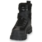 Buffalo  ASPHA COM1 WARM  Nero -  Stivaletti Donna - 3