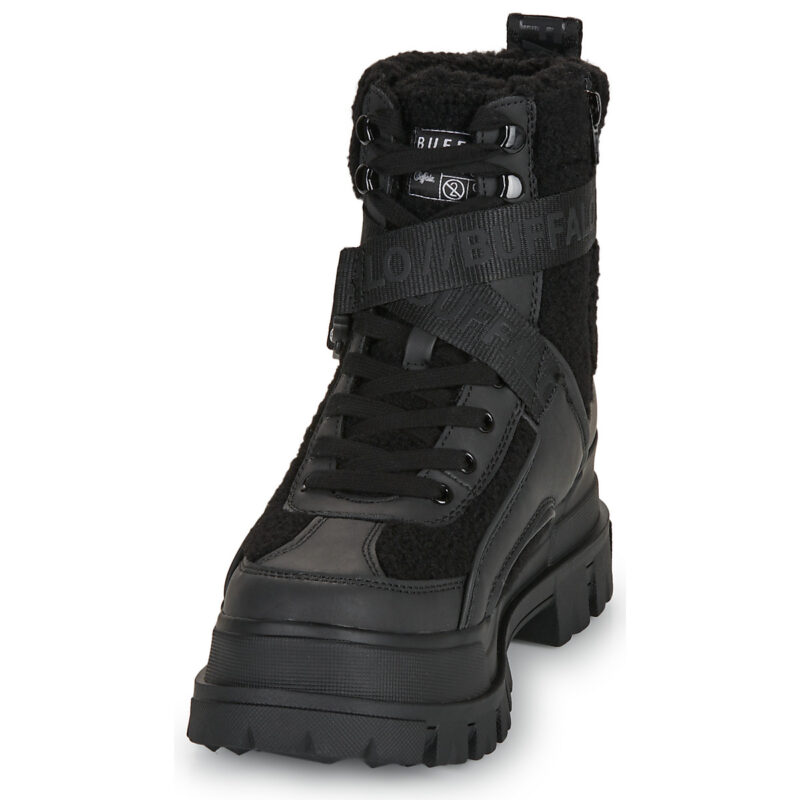 Buffalo  ASPHA COM1 WARM  Nero -  Stivaletti Donna - 3