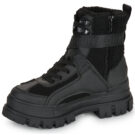 Buffalo  ASPHA COM1 WARM  Nero -  Stivaletti Donna - 4
