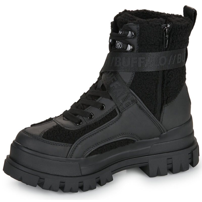 Buffalo  ASPHA COM1 WARM  Nero -  Stivaletti Donna - 4