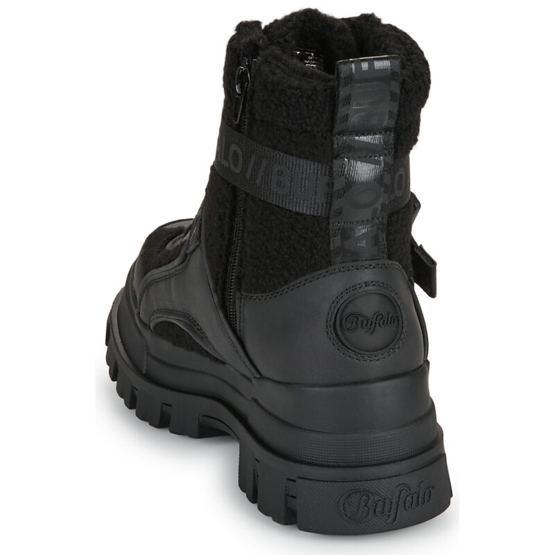 Buffalo  ASPHA COM1 WARM  Nero -  Stivaletti Donna - 5