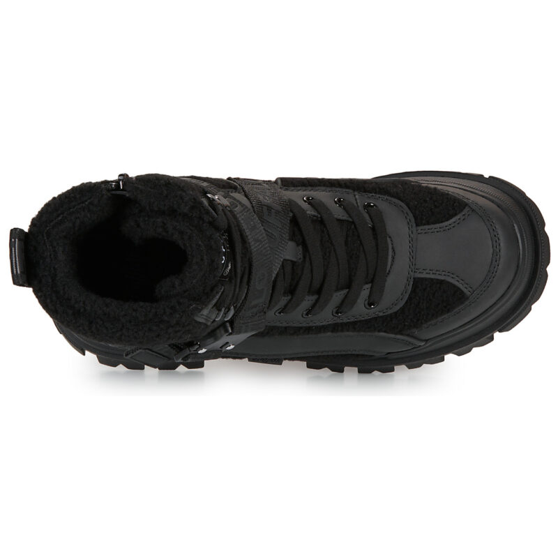 Buffalo  ASPHA COM1 WARM  Nero -  Stivaletti Donna - 6