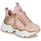 Buffalo  BINARY GLAM L  Rosa -  Sneakers basse Donna - 1