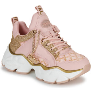 Buffalo  BINARY GLAM L  Rosa -  Sneakers basse Donna