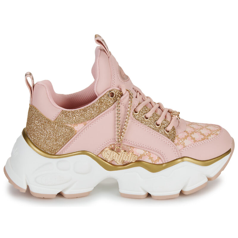Buffalo  BINARY GLAM L  Rosa -  Sneakers basse Donna - 2