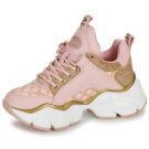 Buffalo  BINARY GLAM L  Rosa -  Sneakers basse Donna - 4