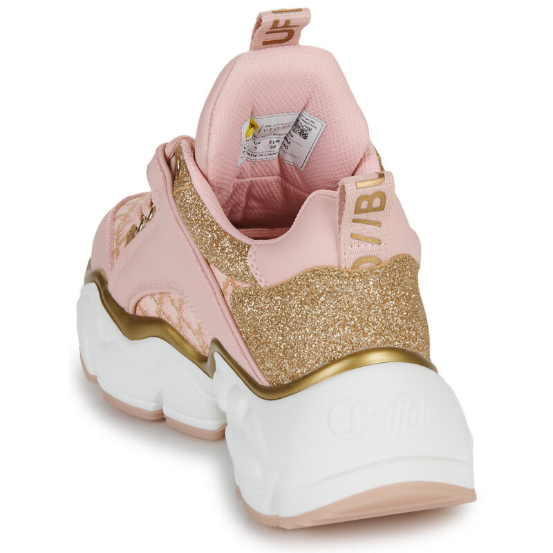 Buffalo  BINARY GLAM L  Rosa -  Sneakers basse Donna - 5