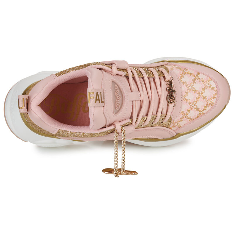 Buffalo  BINARY GLAM L  Rosa -  Sneakers basse Donna - 6