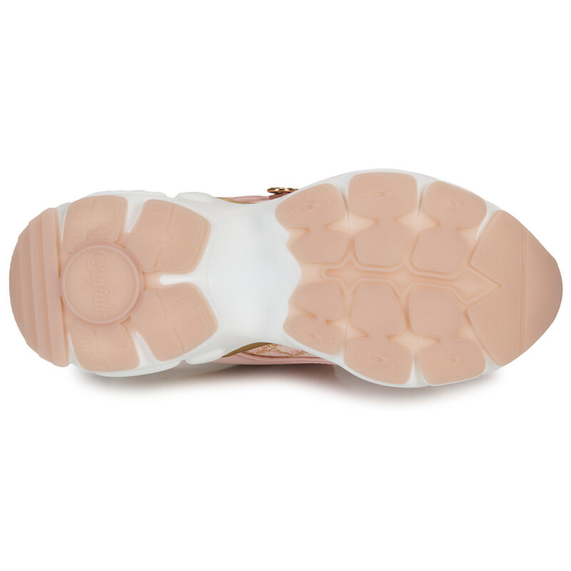 Buffalo  BINARY GLAM L  Rosa -  Sneakers basse Donna - 7