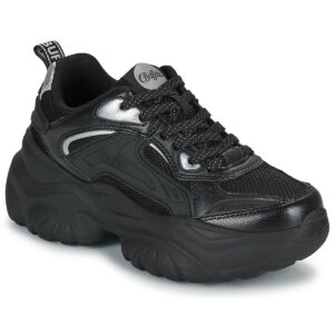 Buffalo  BLISS MESH  Nero -  Sneakers basse Donna