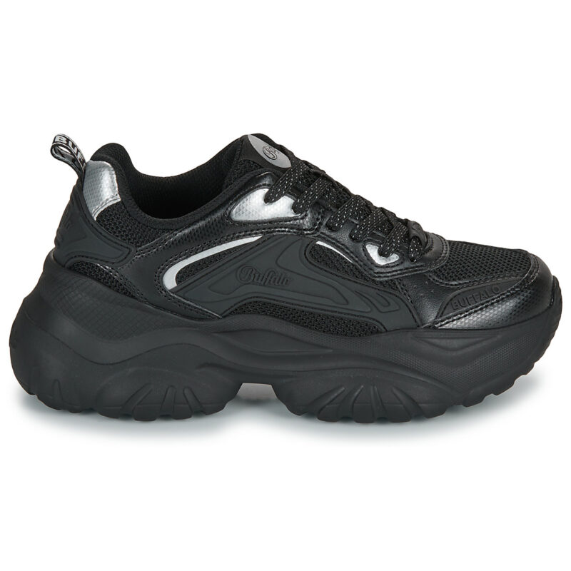 Buffalo  BLISS MESH  Nero -  Sneakers basse Donna - 2