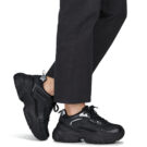 Buffalo  BLISS MESH  Nero -  Sneakers basse Donna - 8