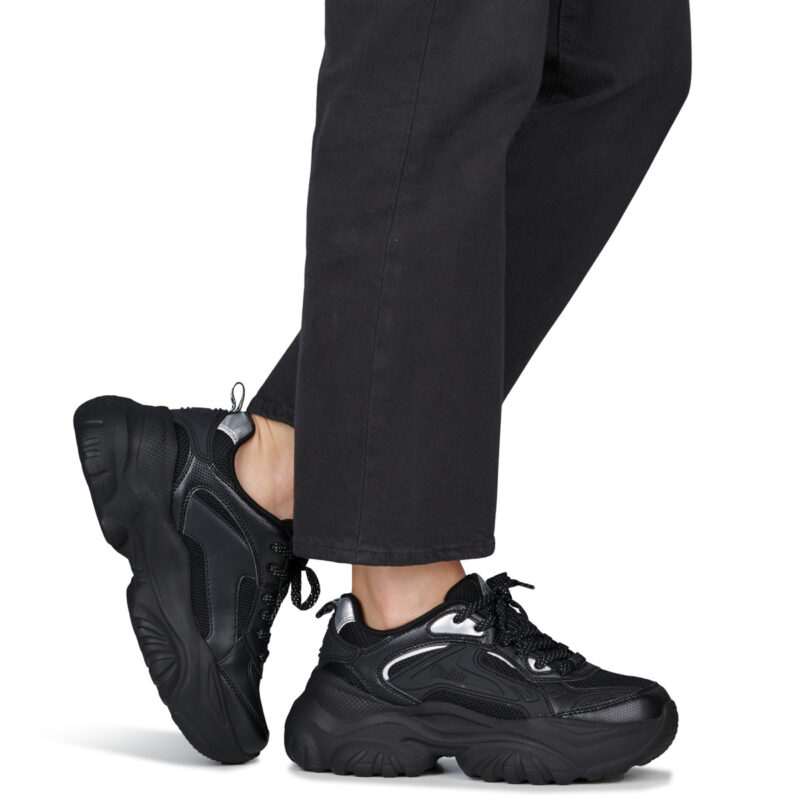 Buffalo  BLISS MESH  Nero -  Sneakers basse Donna - 8