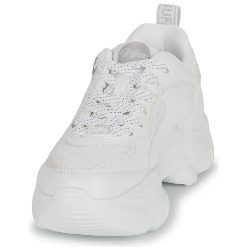 Buffalo  BLISS MESH  Bianco -  Sneakers basse Donna - 3