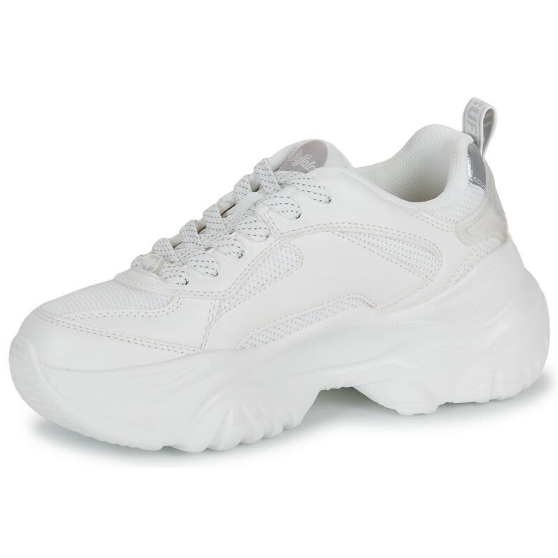 Buffalo  BLISS MESH  Bianco -  Sneakers basse Donna - 4