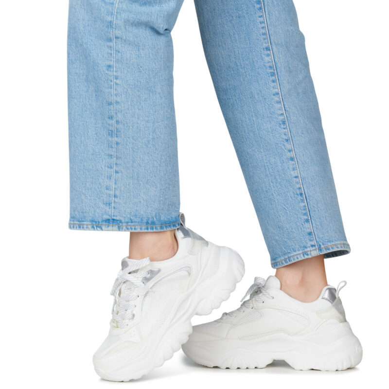 Buffalo  BLISS MESH  Bianco -  Sneakers basse Donna - 8
