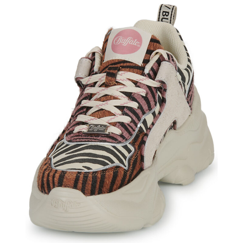 Buffalo  BLISS  Bianco -  Sneakers basse Donna - 3