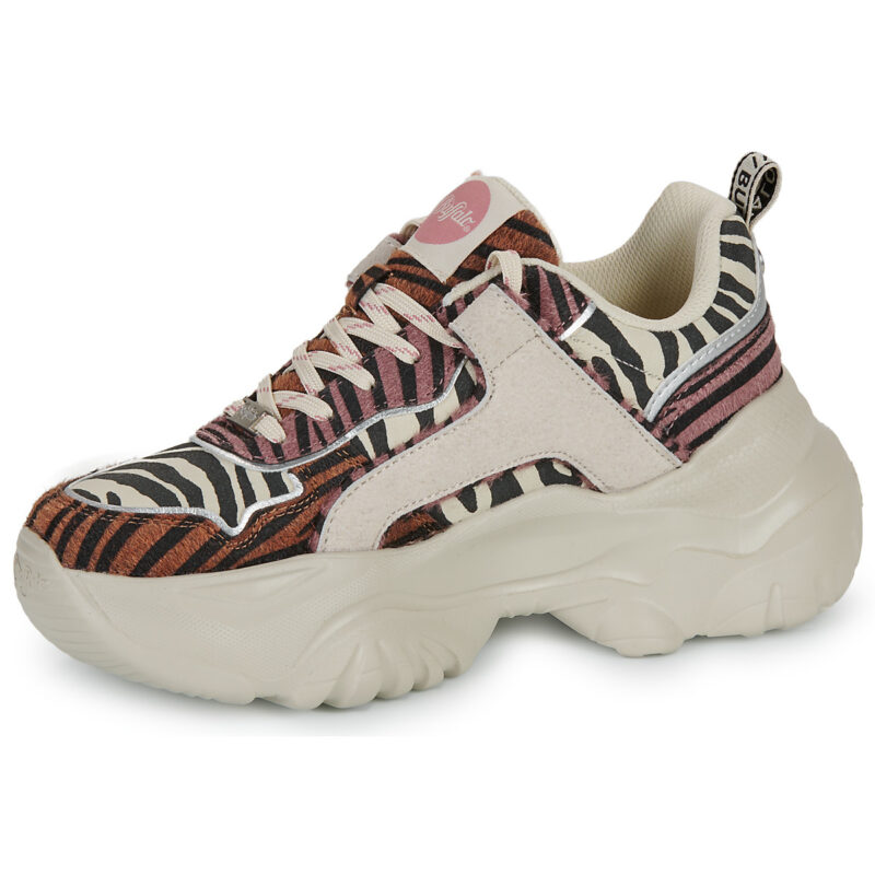 Buffalo  BLISS  Bianco -  Sneakers basse Donna - 4