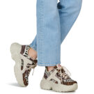 Buffalo  BLISS  Bianco -  Sneakers basse Donna - 8