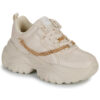 Buffalo  BLISS CHAIN  Beige -  Sneakers basse Donna