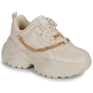 Buffalo  BLISS CHAIN  Beige -  Sneakers basse Donna