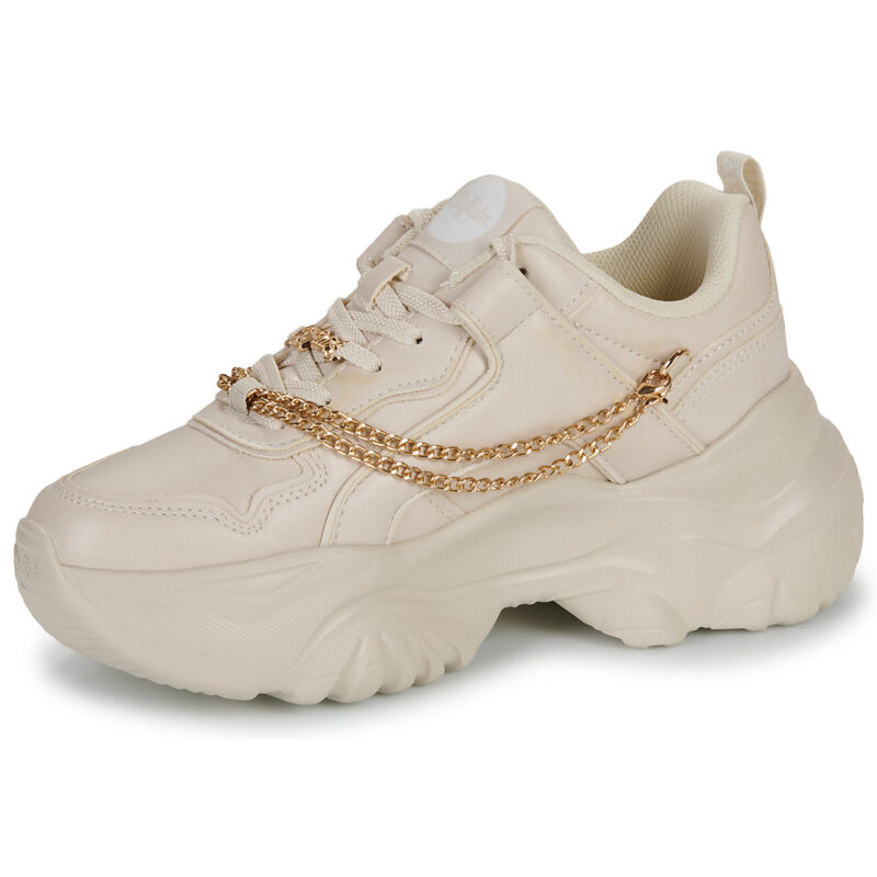 Buffalo BLISS CHAIN Beige Sneakers basse Donna - 4