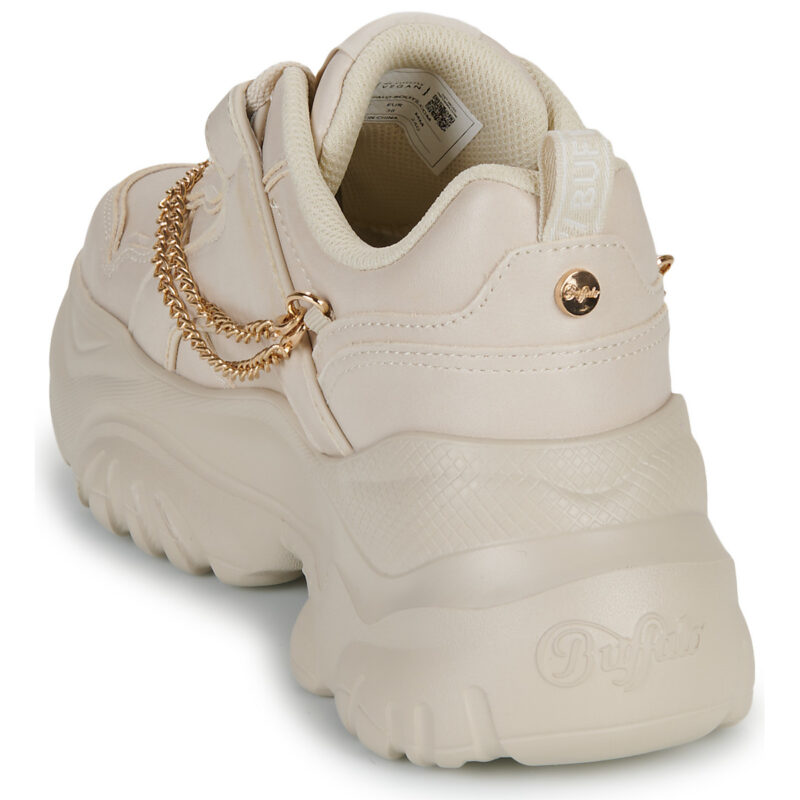 Buffalo BLISS CHAIN Beige Sneakers basse Donna - 5