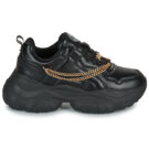 Buffalo BLISS CHAIN Nero Sneakers basse Donna - 2