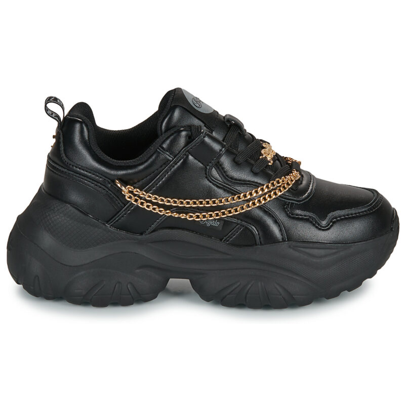 Buffalo BLISS CHAIN Nero Sneakers basse Donna - 2