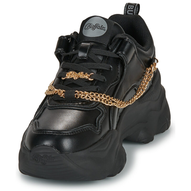Buffalo BLISS CHAIN Nero Sneakers basse Donna - 3
