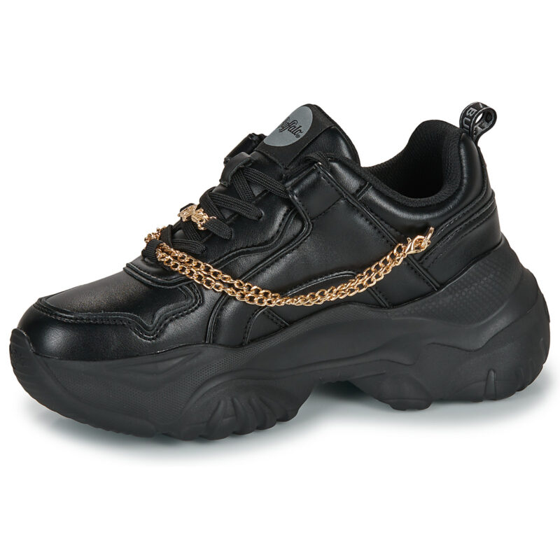 Buffalo BLISS CHAIN Nero Sneakers basse Donna - 4