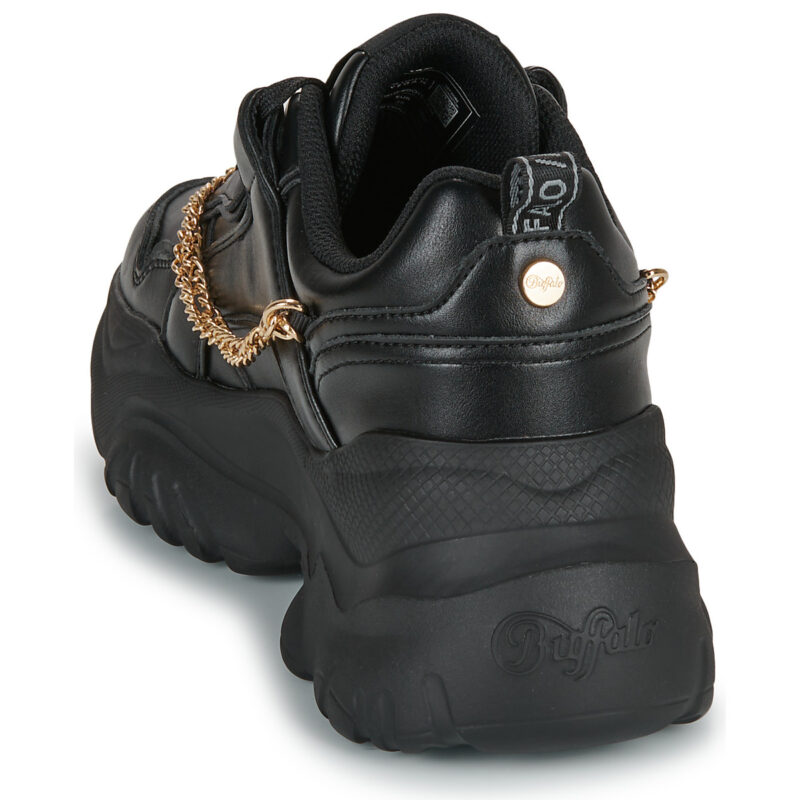 Buffalo BLISS CHAIN Nero Sneakers basse Donna - 5