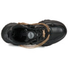 Buffalo BLISS CHAIN Nero Sneakers basse Donna - 6