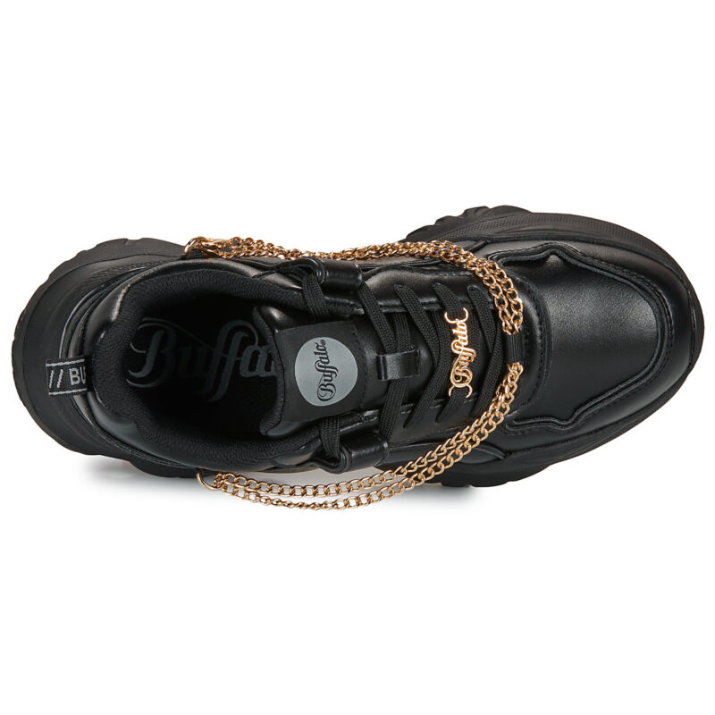 Buffalo BLISS CHAIN Nero Sneakers basse Donna - 6