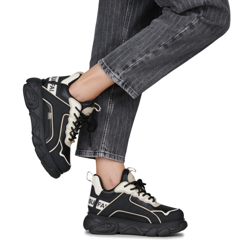 Buffalo CLD CHAI Nero Sneakers basse Donna - 8