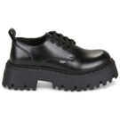Buffalo  ASPEN CLS  Nero -  Derby Donna - 2