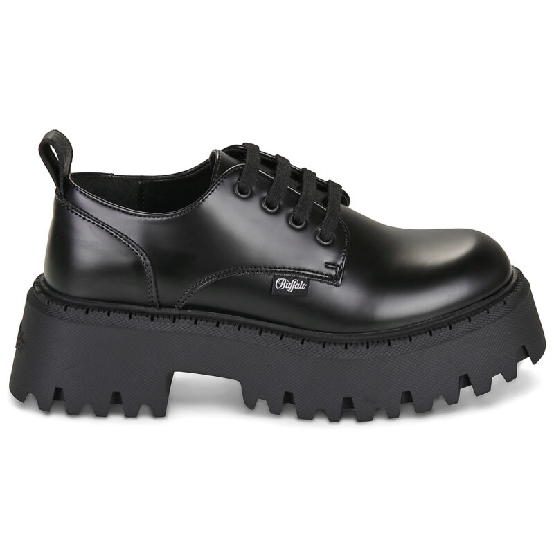 Buffalo  ASPEN CLS  Nero -  Derby Donna - 2