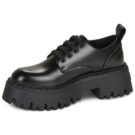 Buffalo  ASPEN CLS  Nero -  Derby Donna - 4