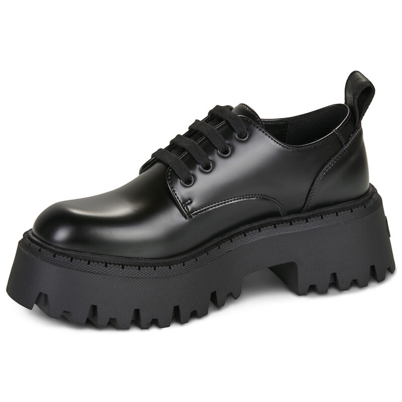 Buffalo  ASPEN CLS  Nero -  Derby Donna - 4