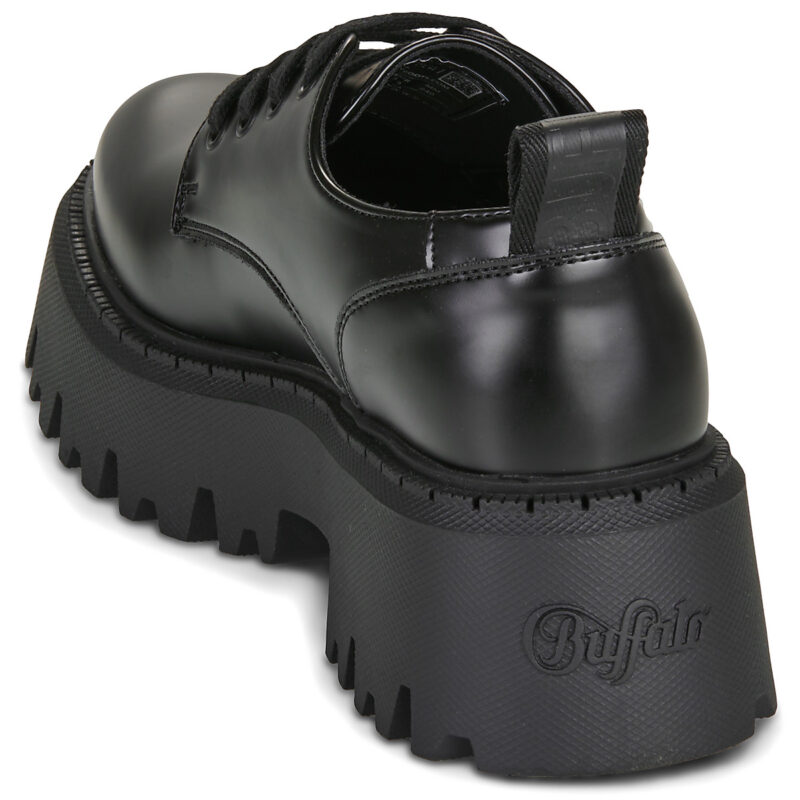 Buffalo  ASPEN CLS  Nero -  Derby Donna - 5